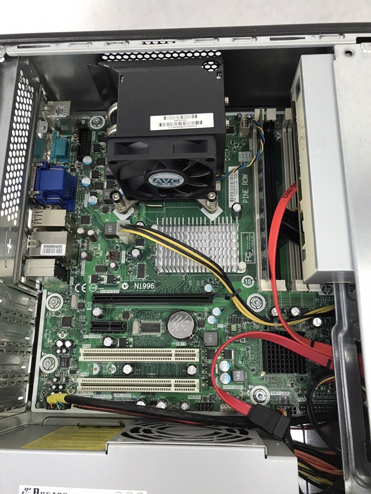 HP Pro 3000 Mini Tower Intel Core 2 Duo-E7500 2.93GHz 2GB RAM No HDD No OS