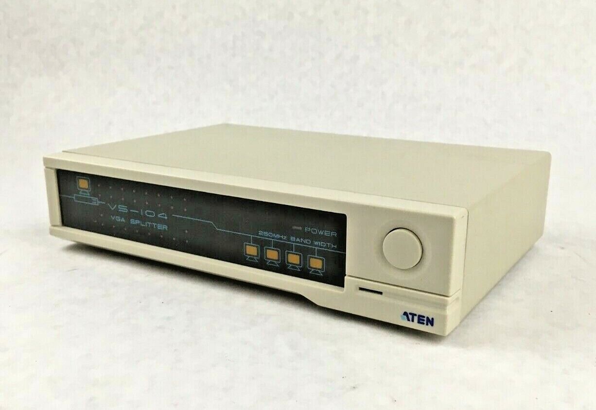 Aten VS-104 VGA Splitter Separator 250 MHz