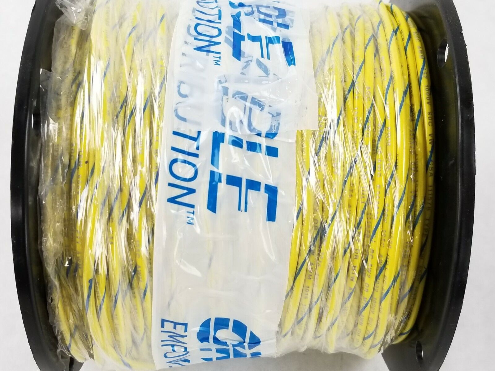 Omni Cable L716ST-08  16(26ST)TC PVC 600V/1000V Yellow 1015 / 1230 / 1032  500FT