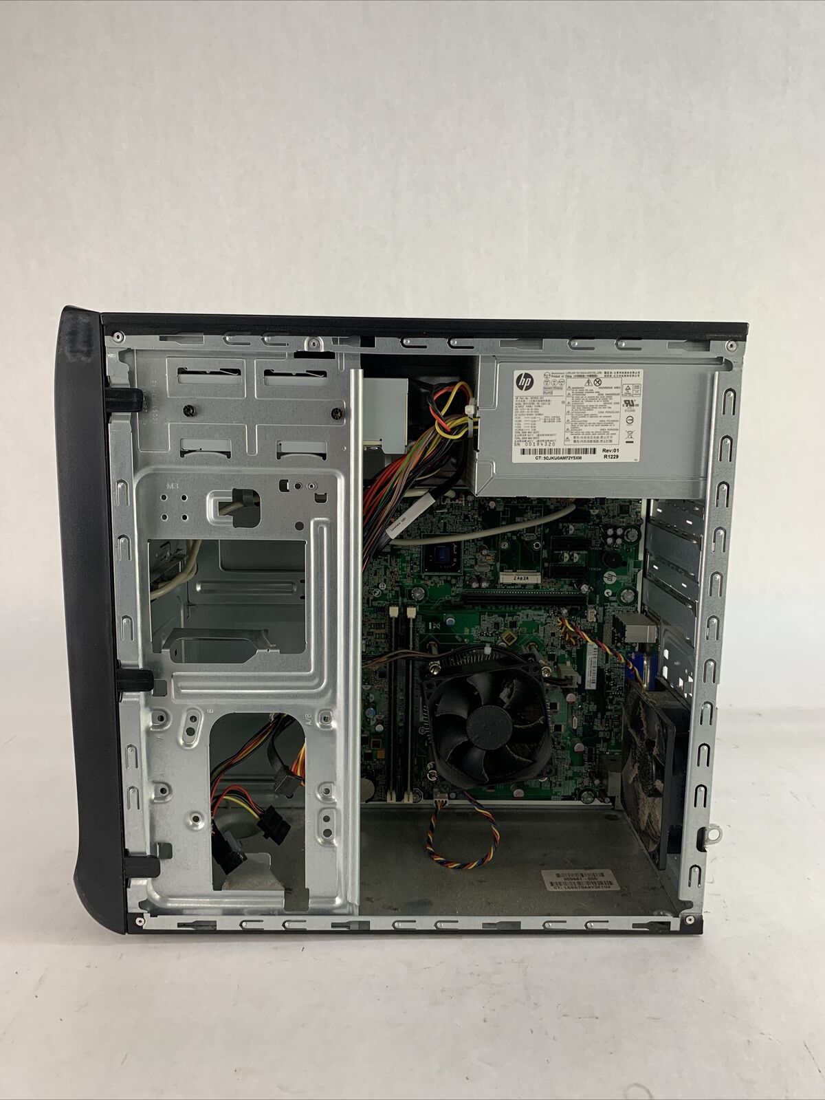 HP rp5800 DT Intel Pentium G850 2.9GHz 2GB RAM No HDD No OS