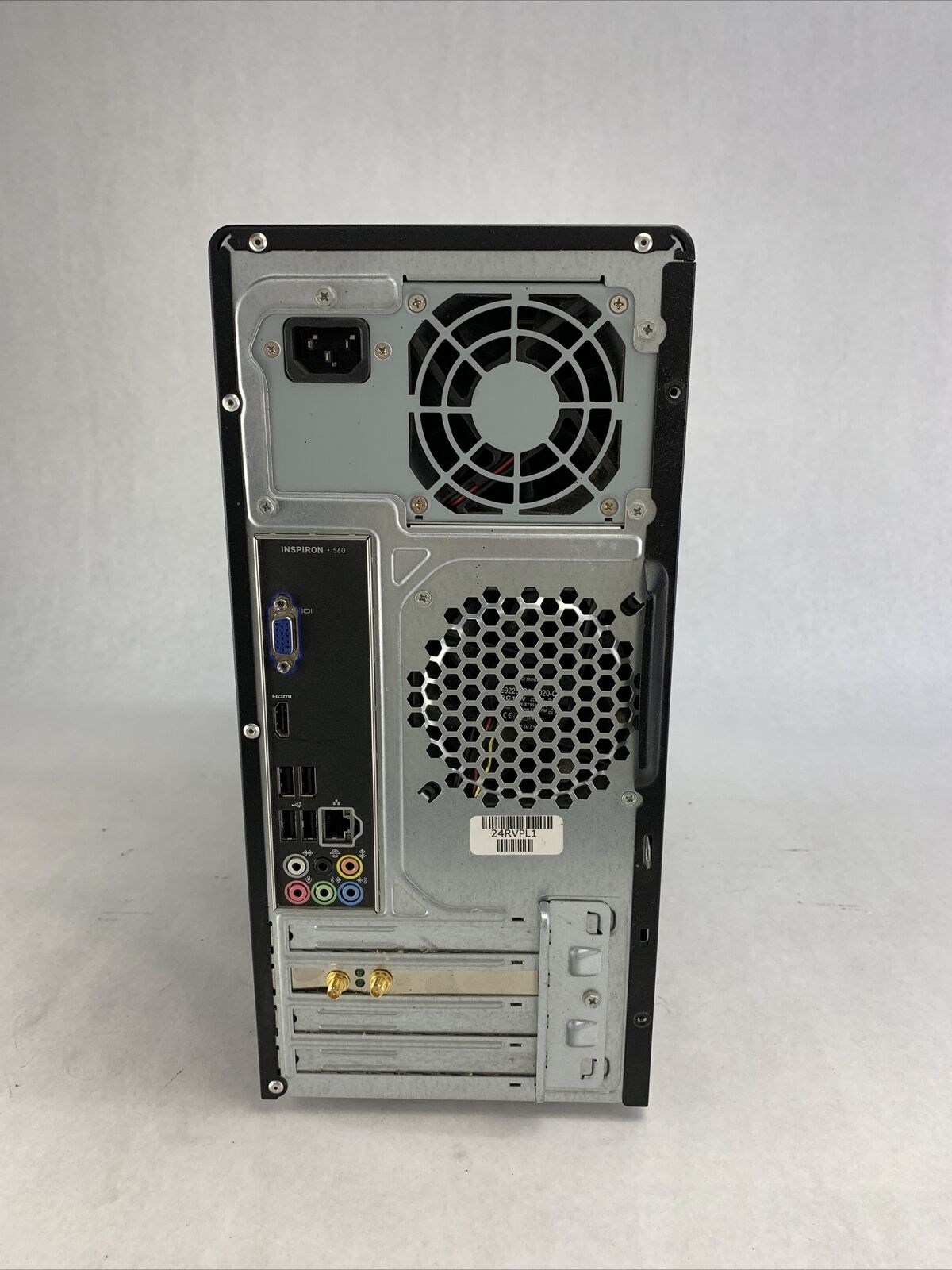 Dell Inspiron 560 MT Intel Core 2 Duo E7500 2.93GHz 4GB RAM No HDD No OS