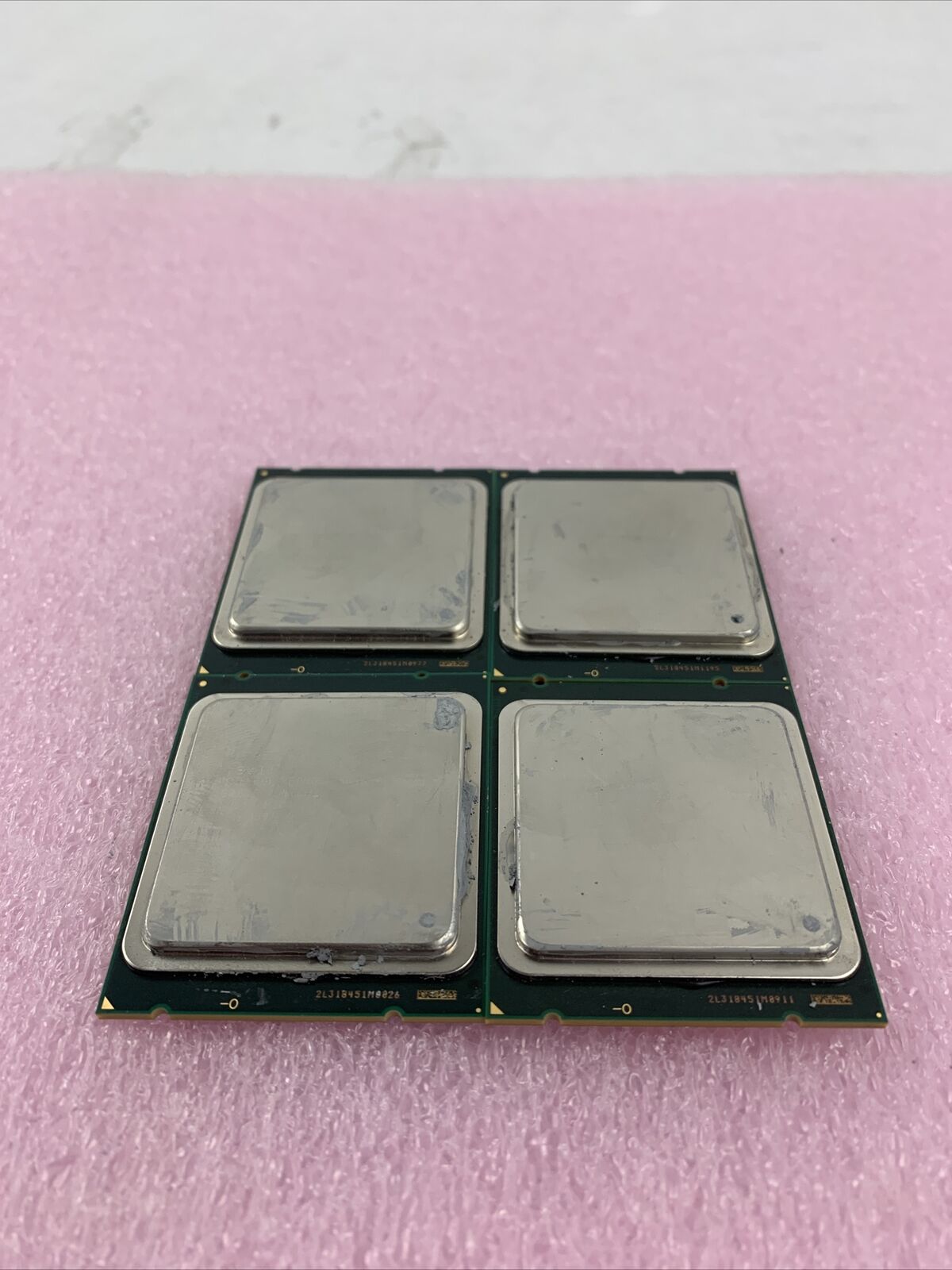 Lot of 4 Intel Xeon E5-4640 2.4GHz 20MB 8GT/s SR0QT LGA2011