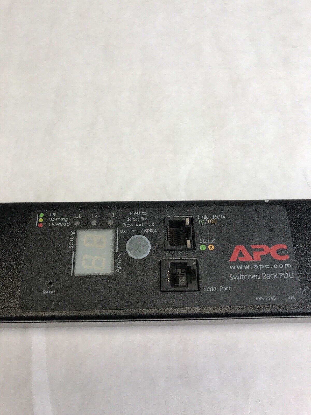 APC AP7990 Switched Rack PDU (Tested and Working)