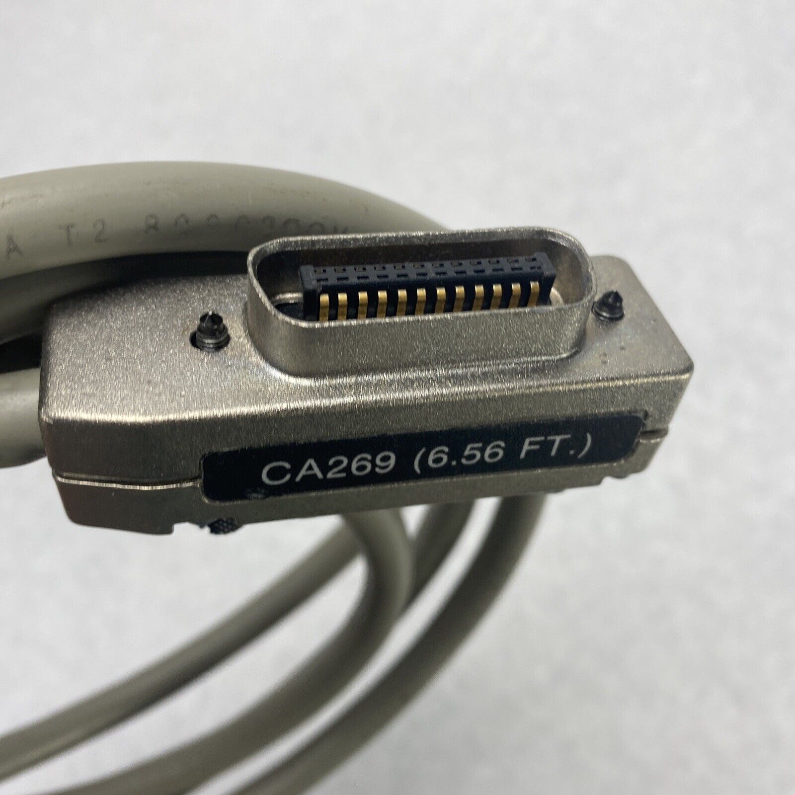E.G. POWER 64552 CA269 2 meter (6.56 feet) GPIB Cable UNTESTED