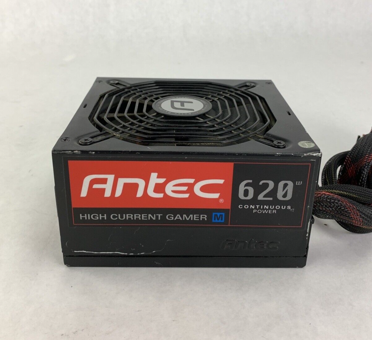 Antec HCG-620M 620W 80 Plus Bronze Power Supply High Current Gamer Series