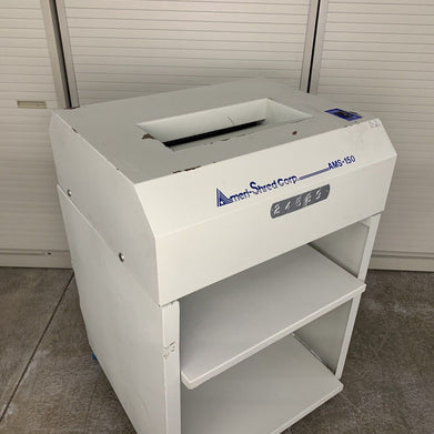 Ameri Shred Corp Strip Cut Paper Heavy Duty Shredder AMS-150 For Parts