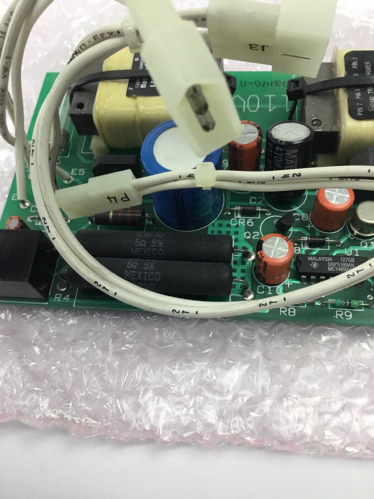 Vintage Circuit Board 73140-11 110V 9314 RNC-2 94-VO
