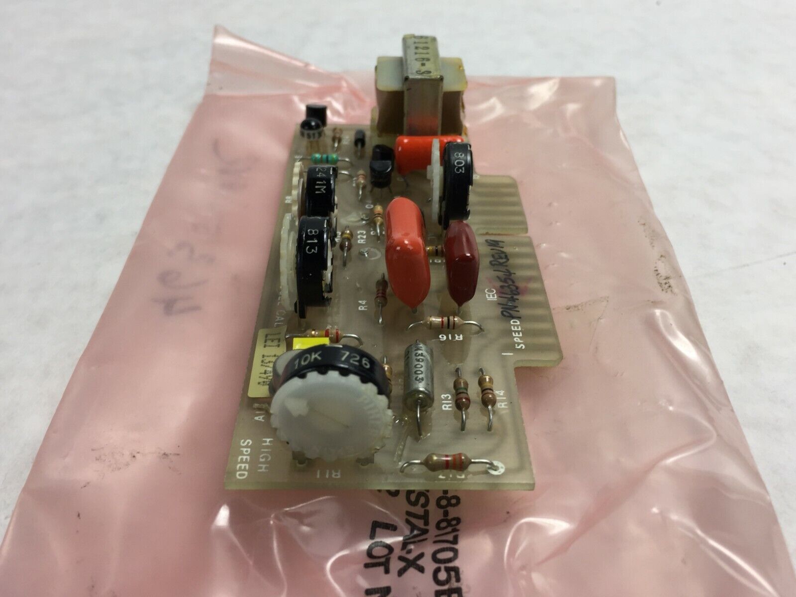 DAMON  IEC  PN 46354 Speed Control Board