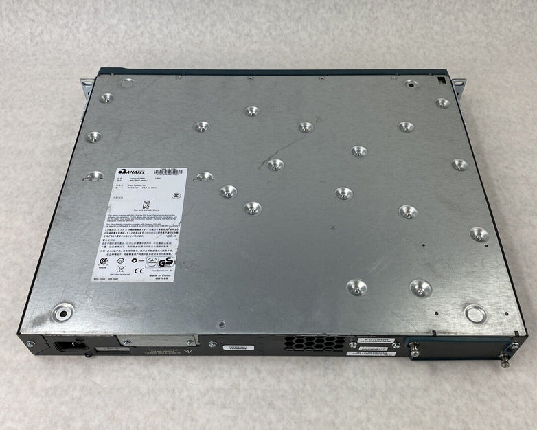 Cisco Catalyst 2960-S Series PoE+ WS-C29605-48FPS-L V03  48-Port Ethernet Switch