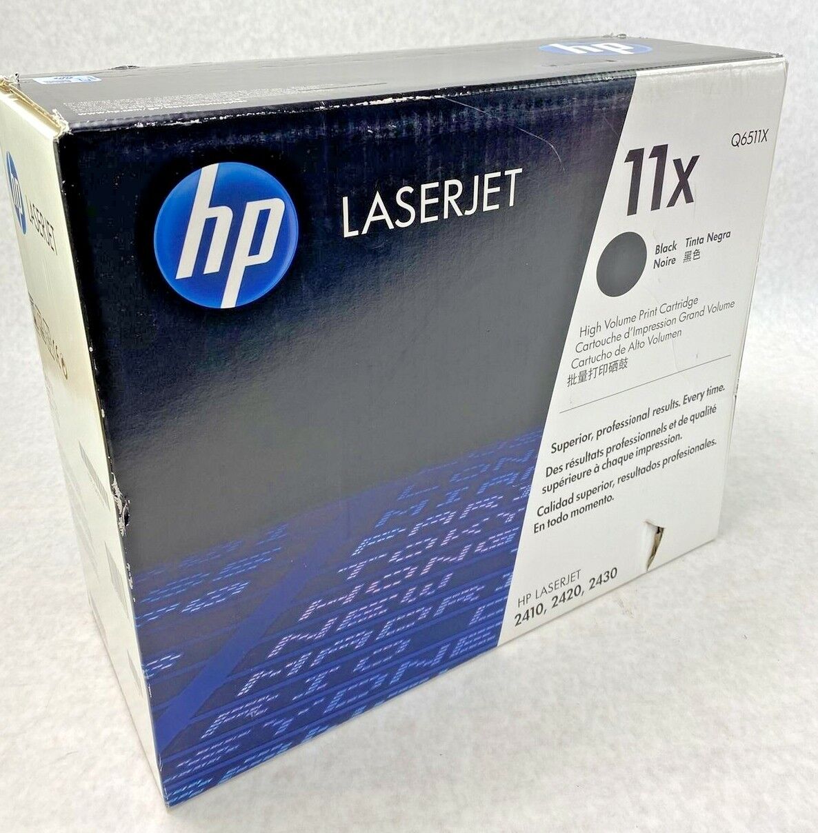 HP Q6511X 11x High Volume genuine LaserJet 2430 2410 2420 toner cartridge Black