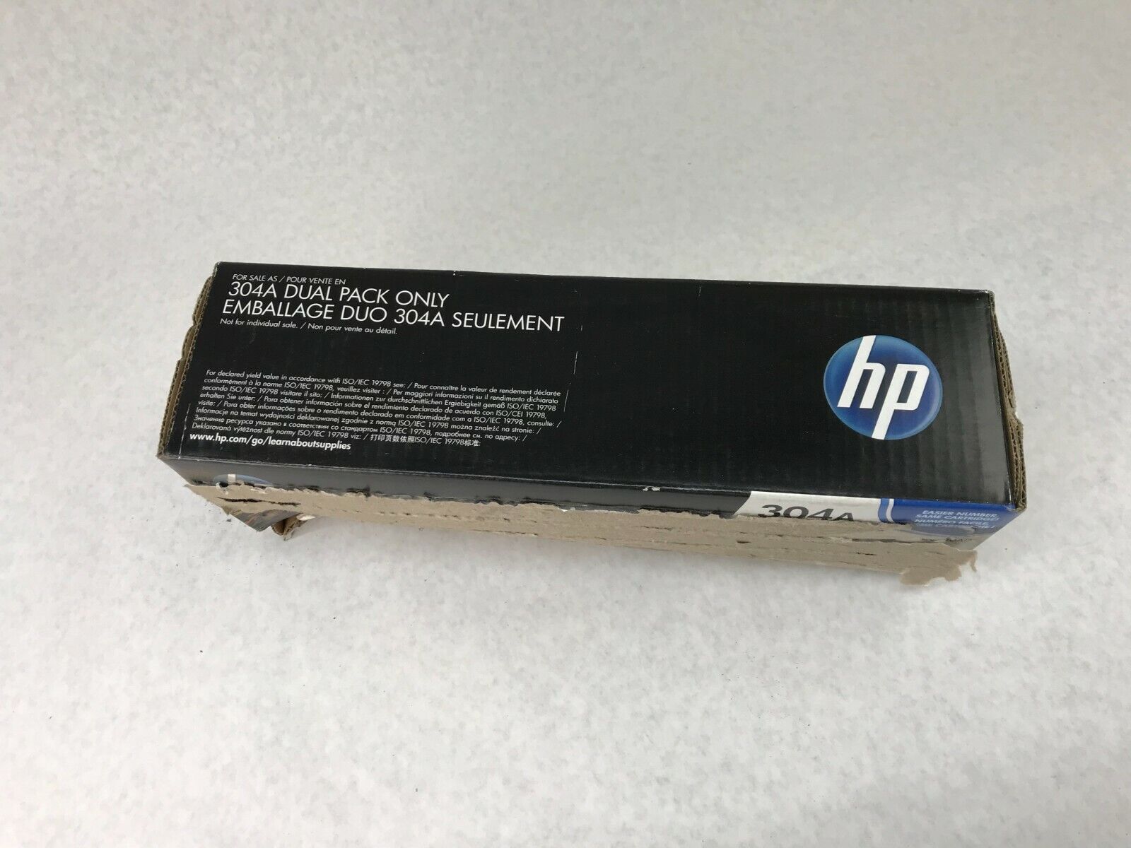 Genuine HP 304A Black Toner Cartridge LaserJet