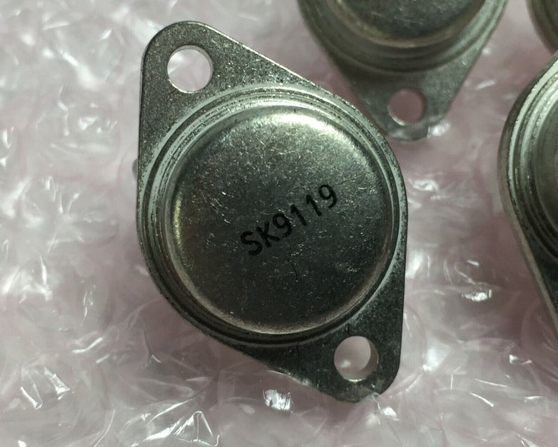NOS  SK9119 NPN Si Transistors with Integral Damper Diode   Lot of 5