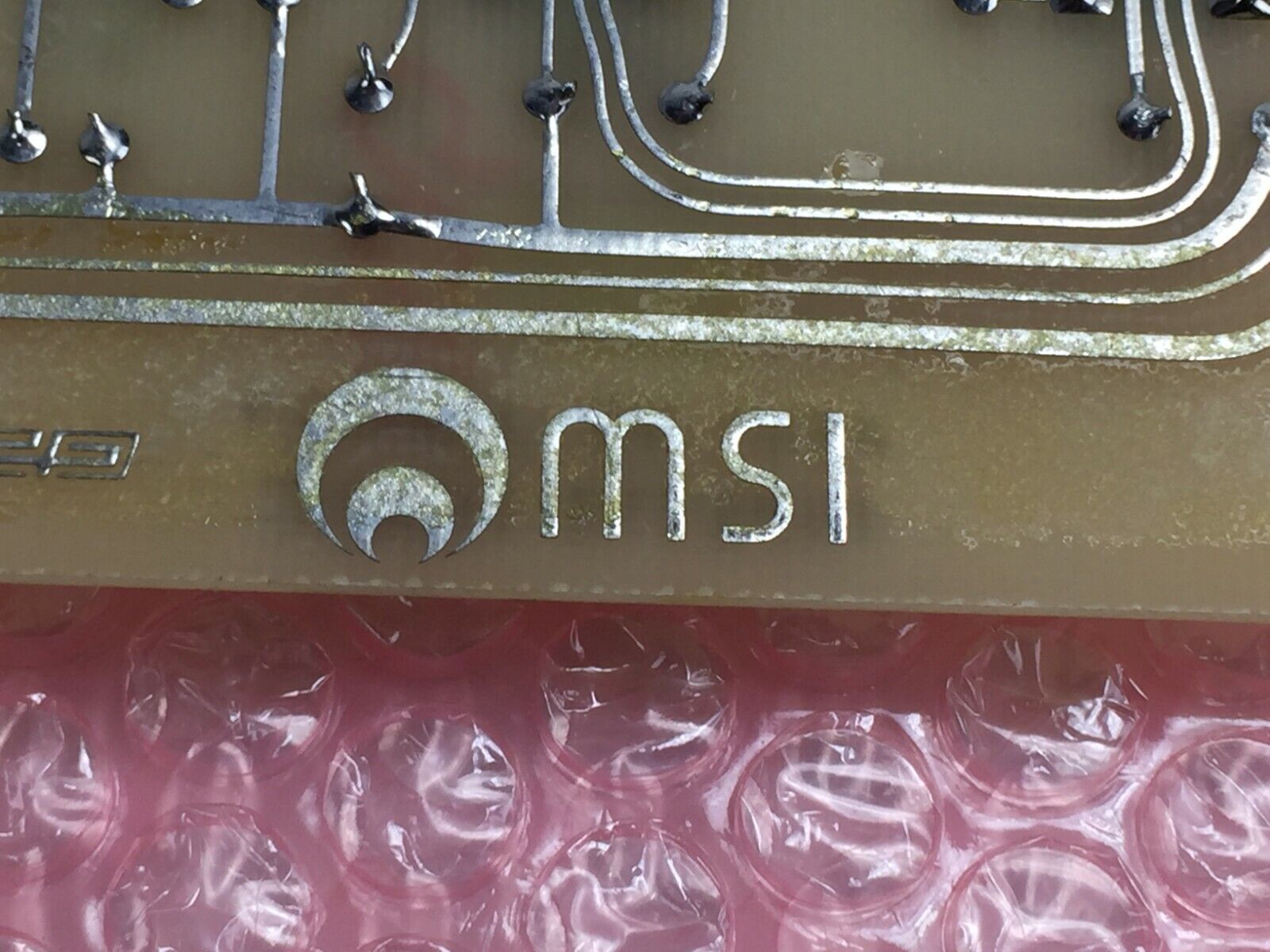 MSI Pipette Logic 07059  Assy No 24861-7  Micromedic Card