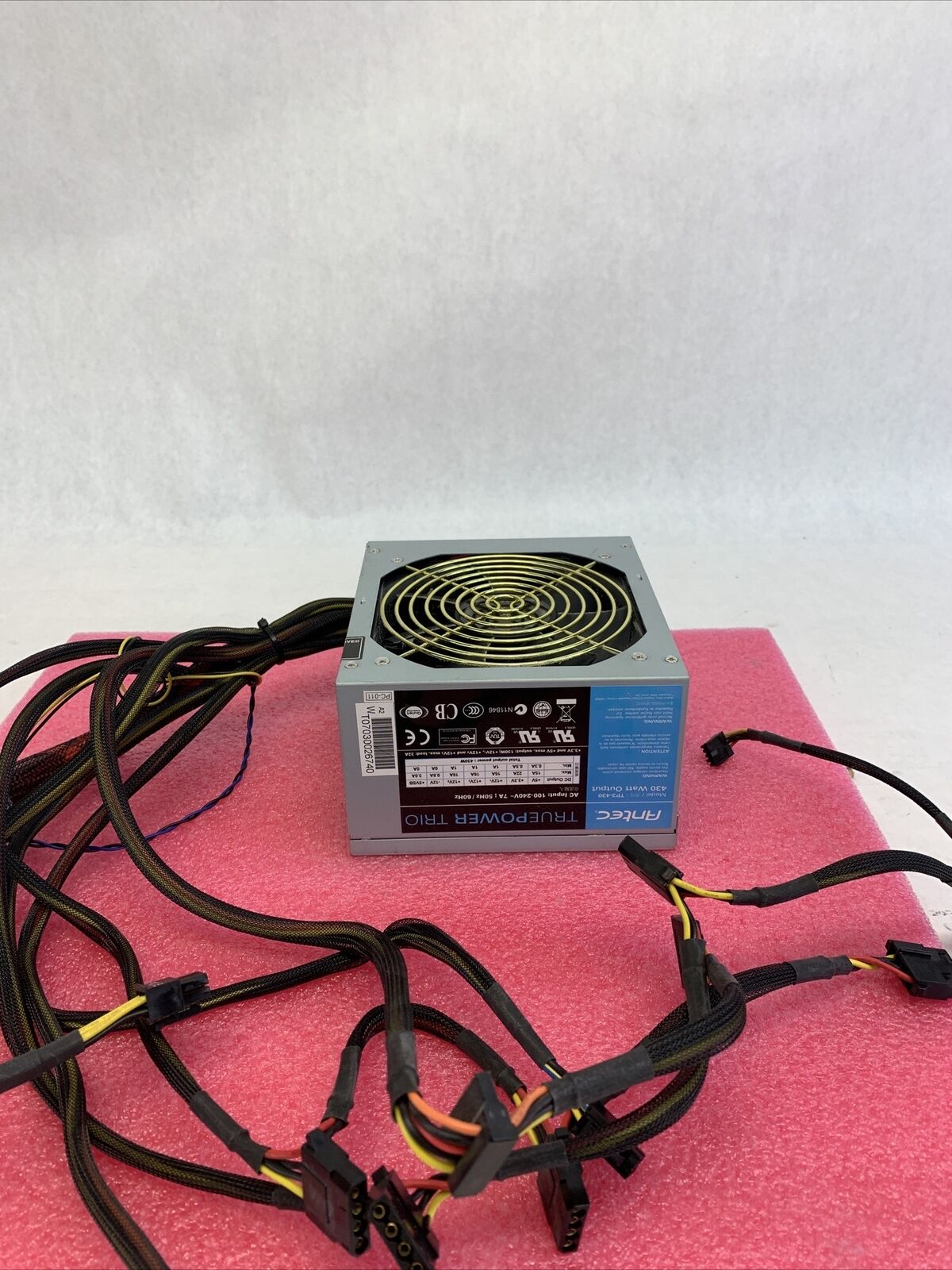 Antec TruePower Trio TP3-430 430W Power Supply