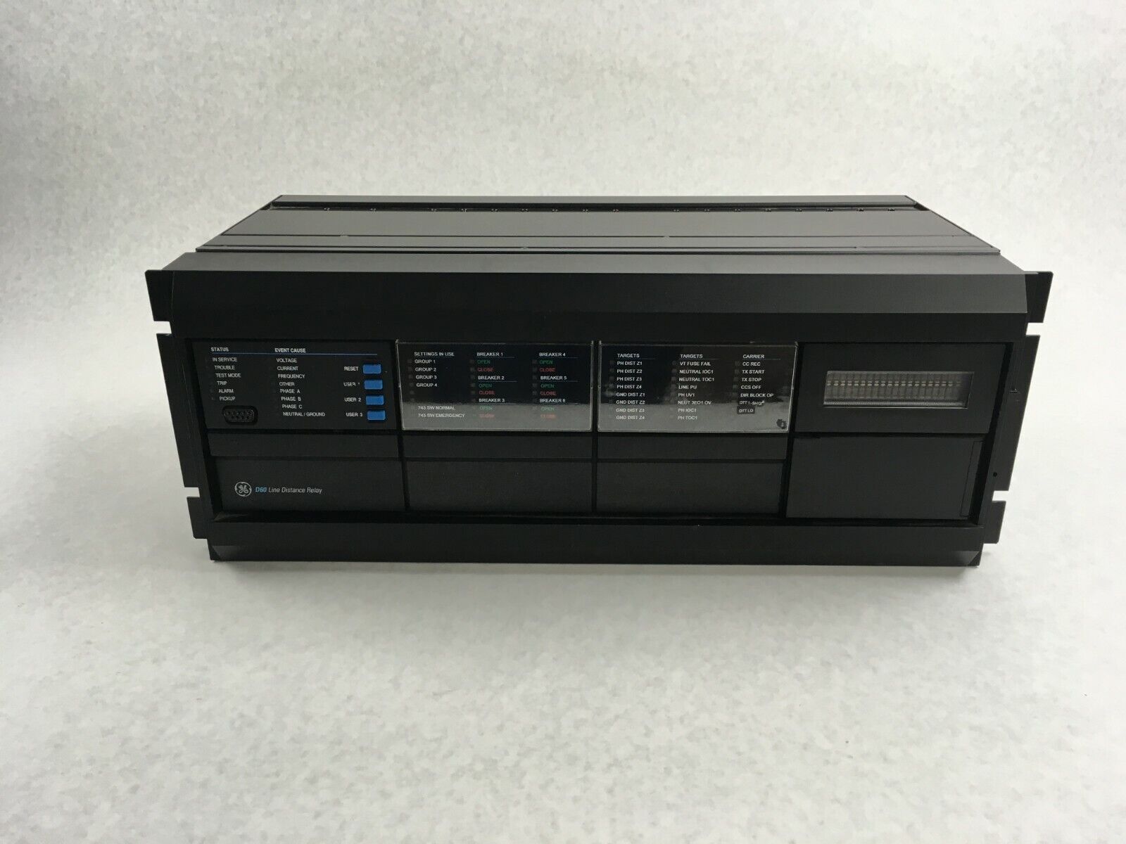 GE Multilin D60 Line Distance Protection Relay