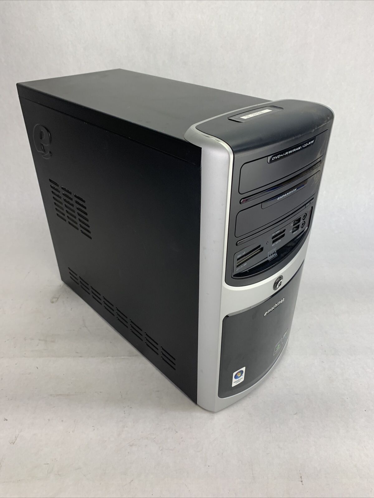 Gateway T3642 MT AMD Athlon 64 4000+ 2.61GHz 3GB RAM No HDD No OS