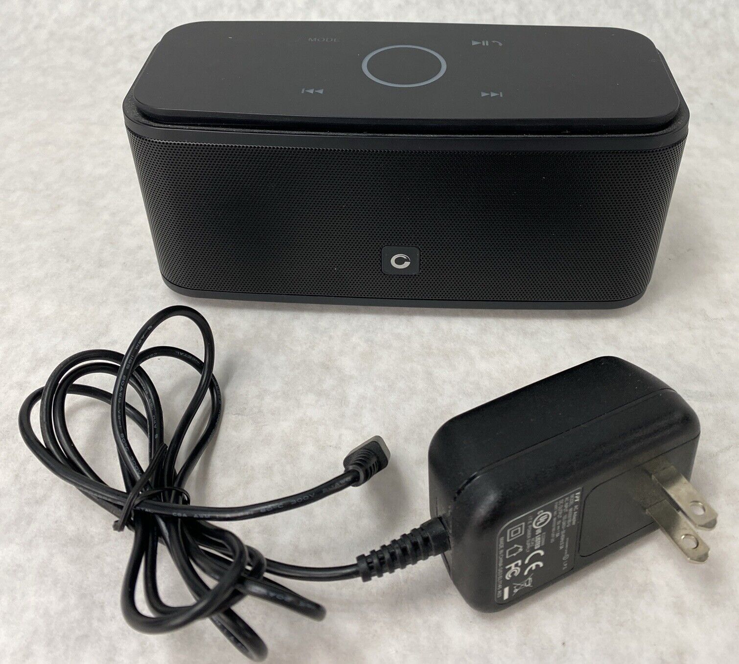 DOSS SoundBox Portable Wireless 6Wx2 Bluetooth Speakers with AC Adapter