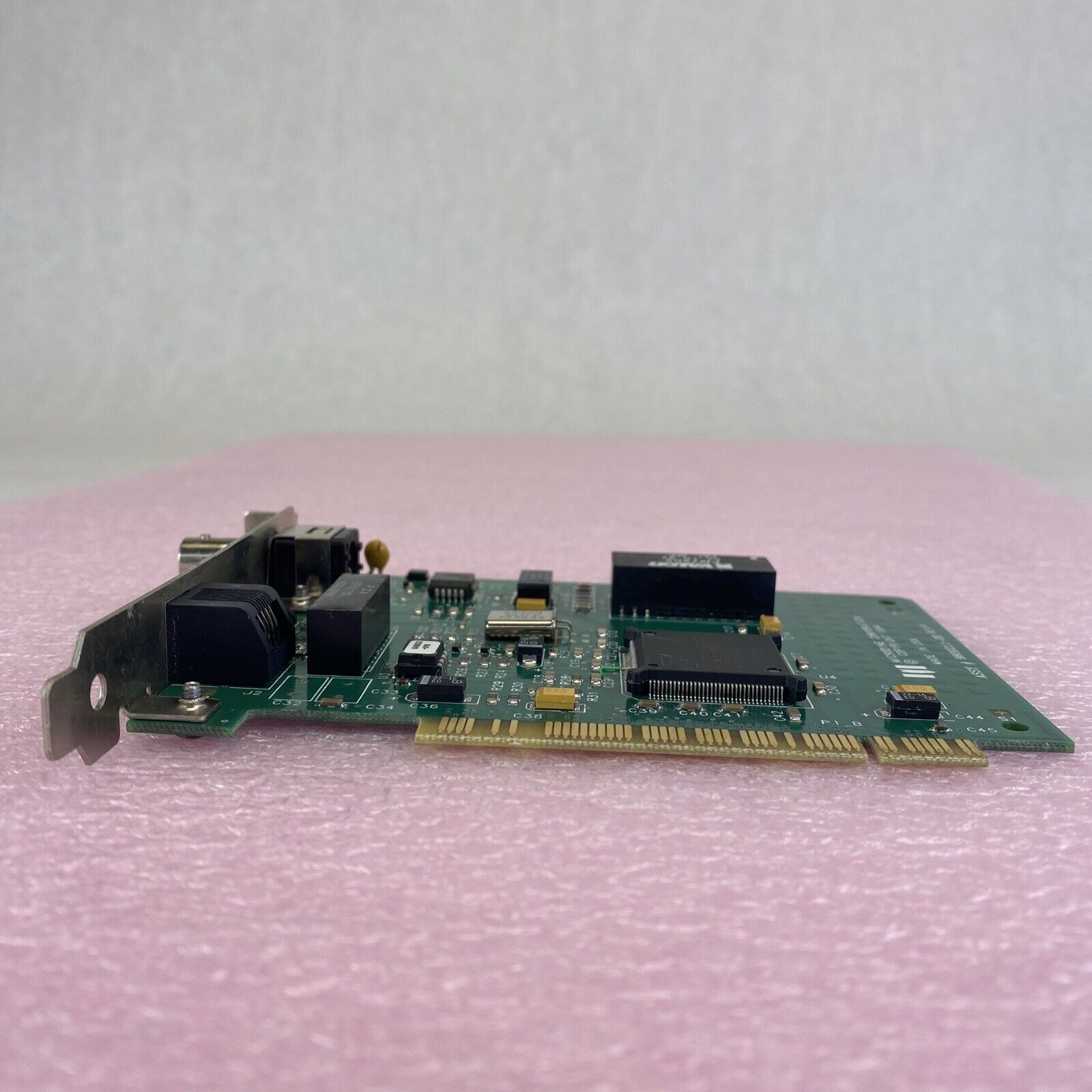 Microdyne NE5500plus RJ45 Coaxial PCI card