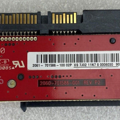 WD 2060-701586-001 Optiplex 980 3.5" 2.5" SATA HDD hard drive caddy adapter card