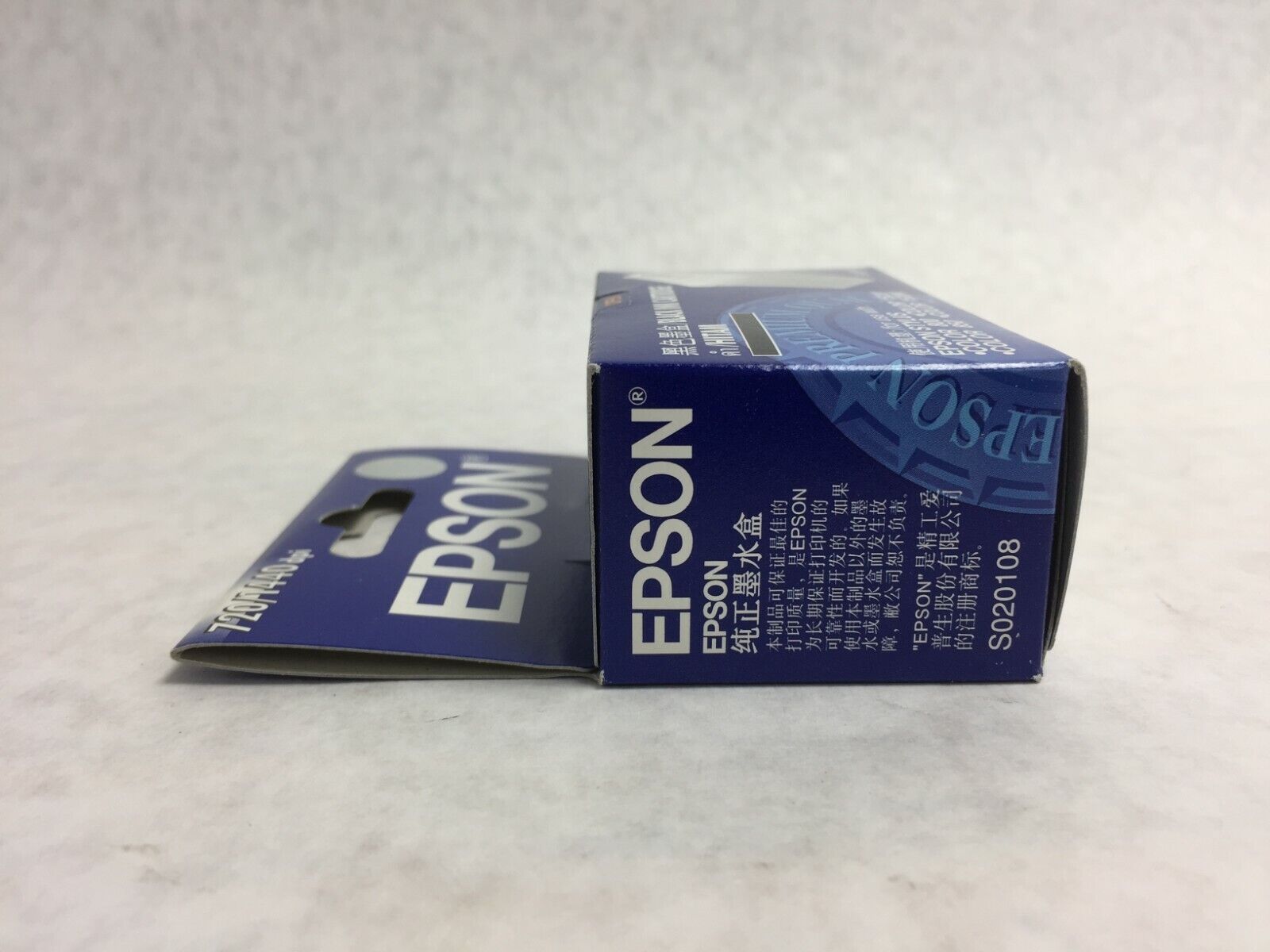 OEM Epson Black Ink Cartridge S020108  NIB