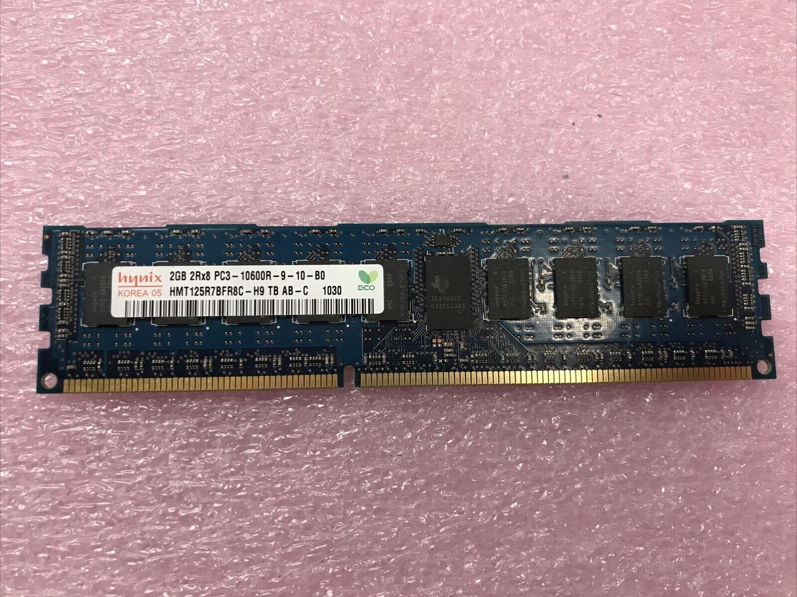 Hynix 8GB Kit 4x2GB 2Rx8 PC3-10600R-9-10-B0 Server Ram HMT125R7BFR8C