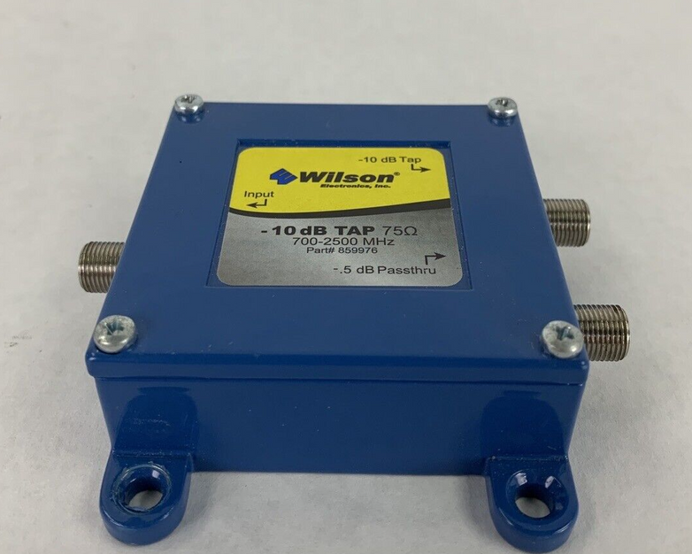 Wilson 75 Ohm -10dB/-0.5dB Tap for 700-2500MHz 859976