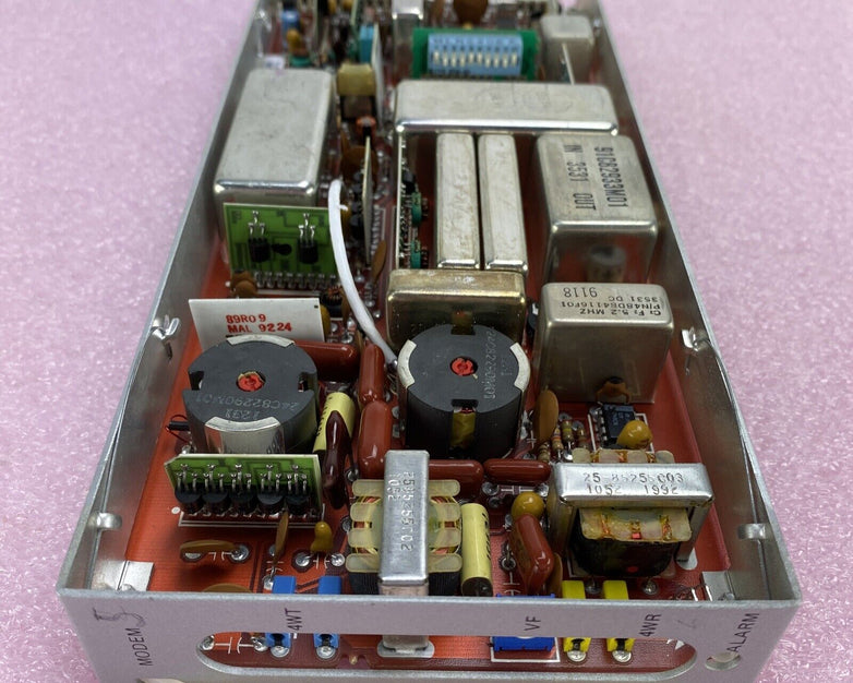 Motorola MLN6287A Red Board Starplex Channel Digital Modem Circuit Board