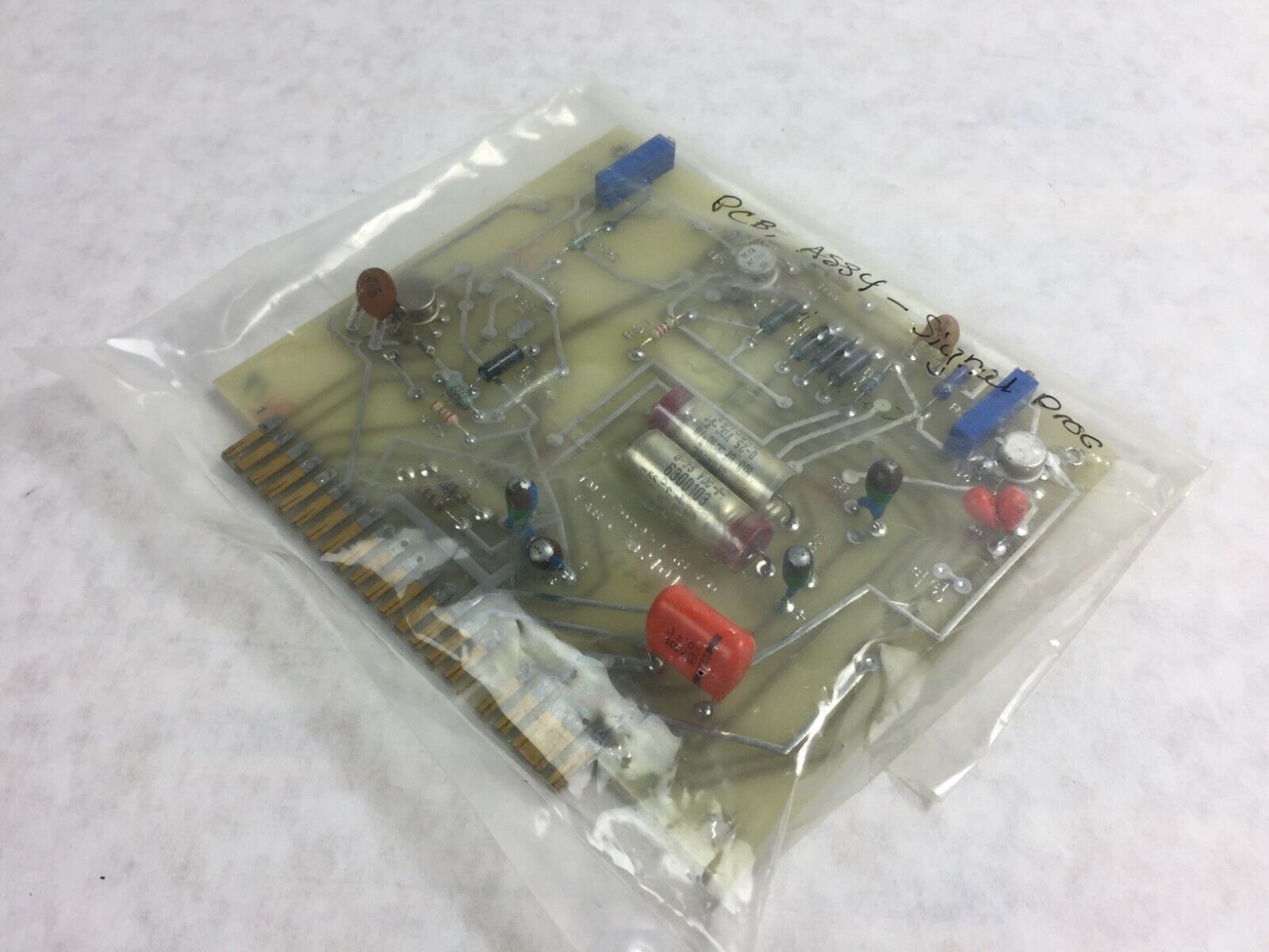 C706454 Rev D PCB Assembly Board Signal Proc   Sealed