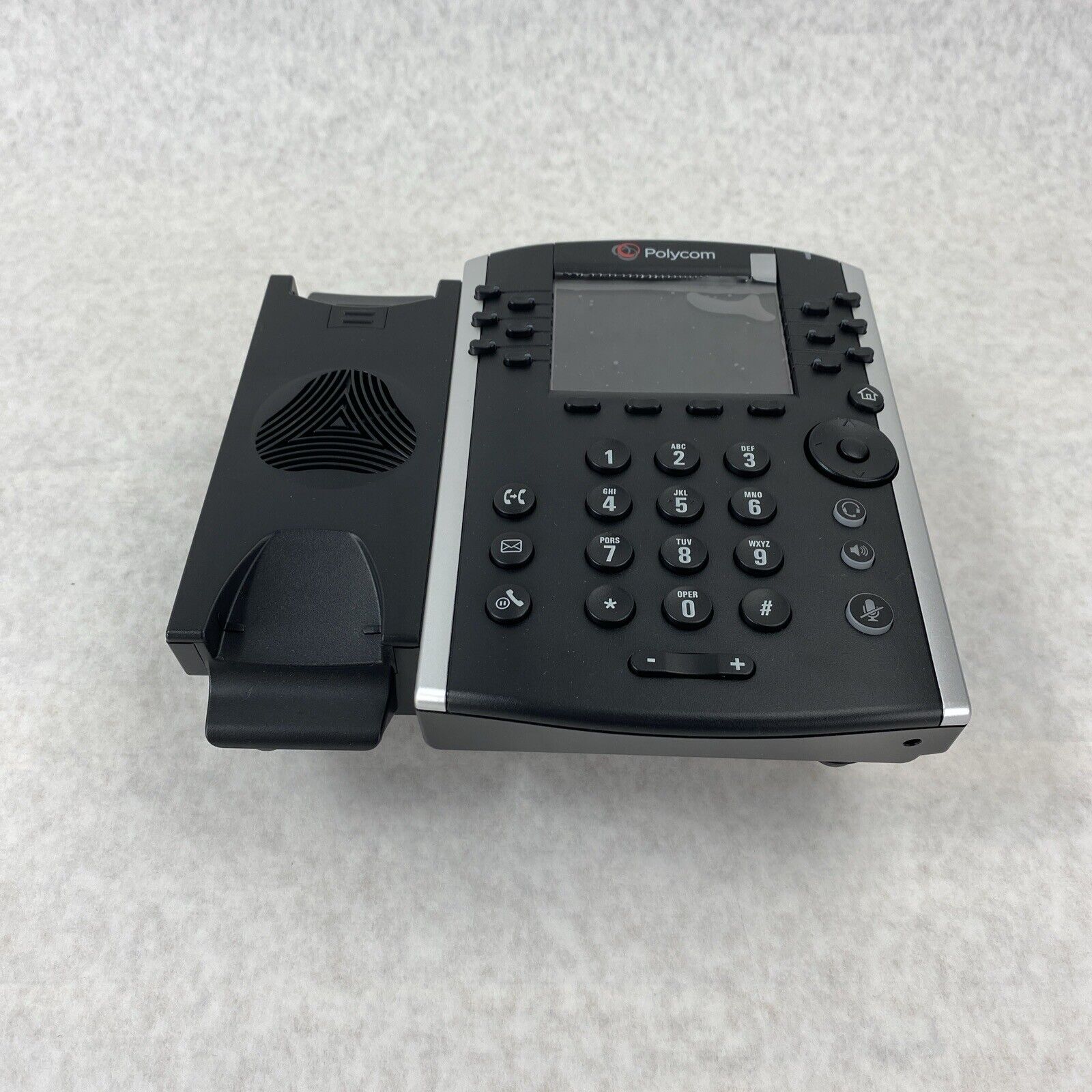 Polycom VVX400 Desktop Phone PoE HD Voice 2201-46104-001 2200-46157-025