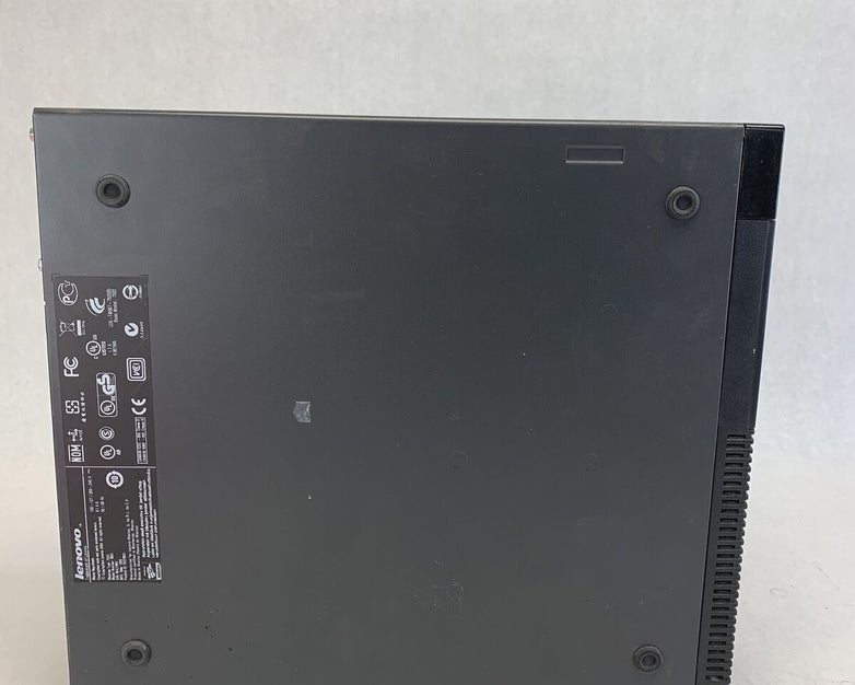 Lenovo ThinkCentre A58 SFF Intel Celeron E3200 4GB RAM No HDD No OS
