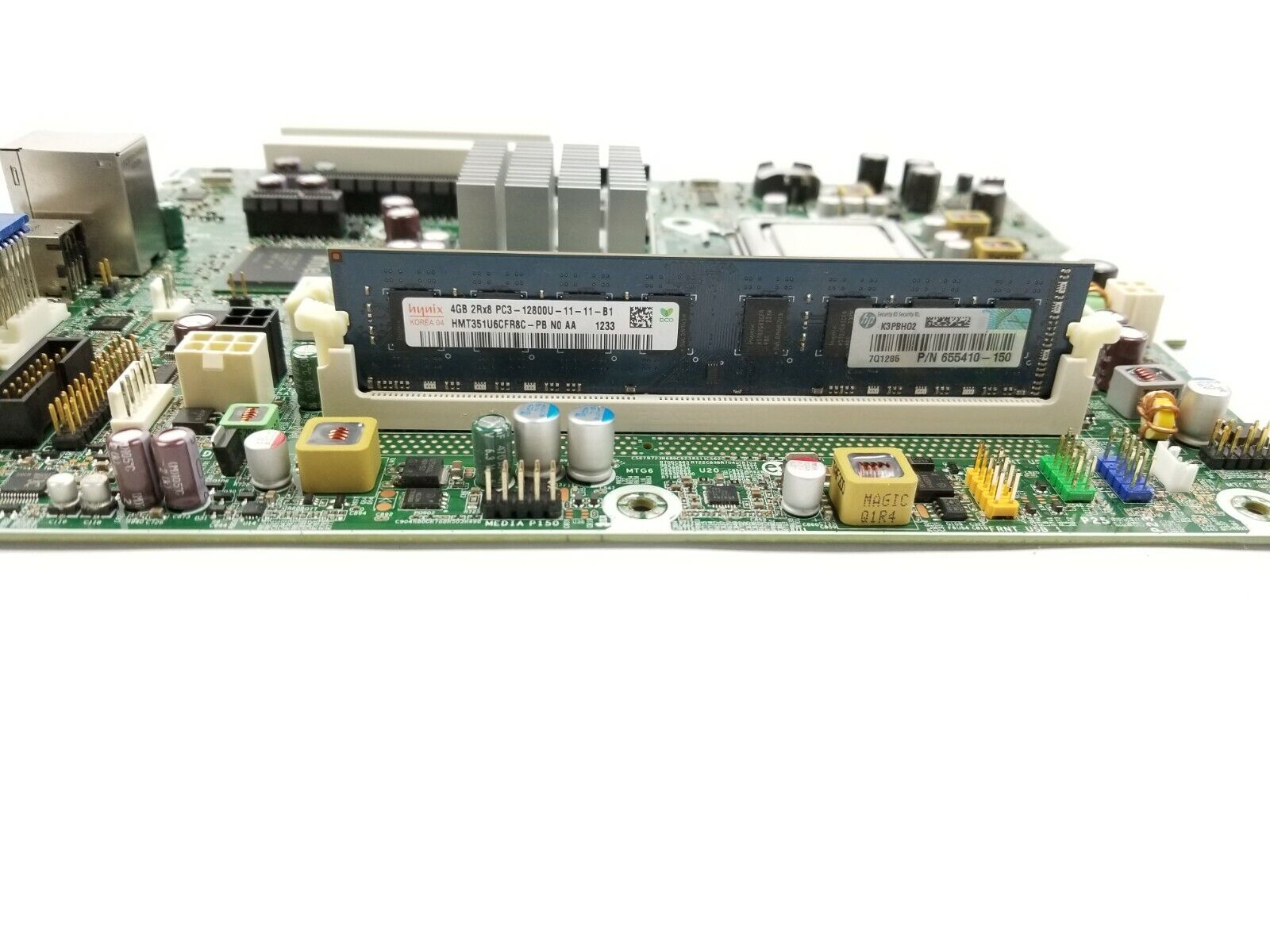 HP 607175-001 Systemboard HP pro 4000 SFF Intel Core 2 Duo E7500 2.93GHz 4GB RAM