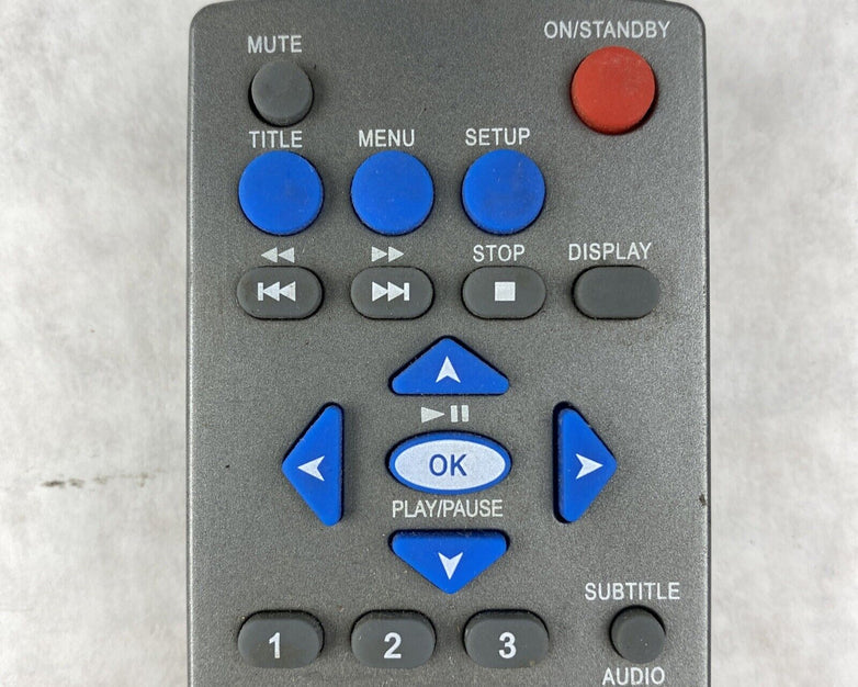 Audiobox RC-1002IR Durabrand Remote Control OEM
