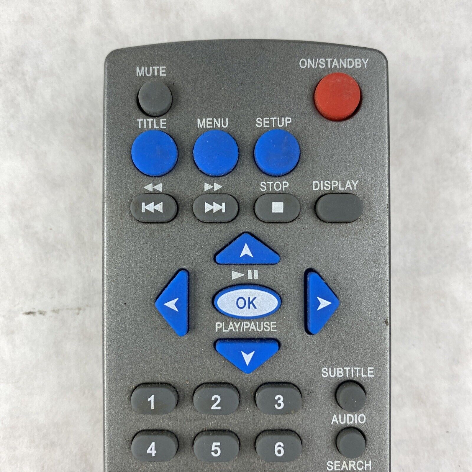 Audiobox RC-1002IR Durabrand Remote Control OEM