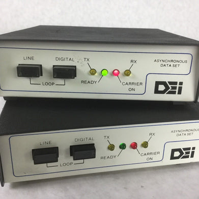 DEI Asynchronous Data Set, Lot of 2, Powers On,
