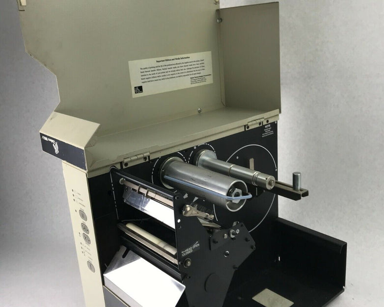 Zebra 105SE 105-511-00000 Thermal Transfer Label Printer - Fading Printhead