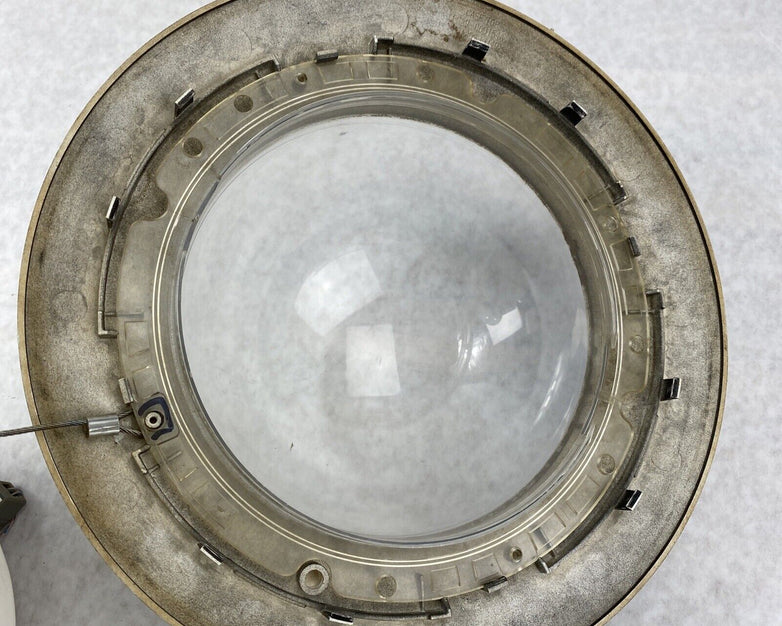Hanwha SCP-2271N Digital Color PTZ Camera in SHP-3701F Dome-Flushing Housing