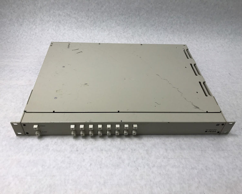 PESA Video/Audio Switcher 8x2 81905610078