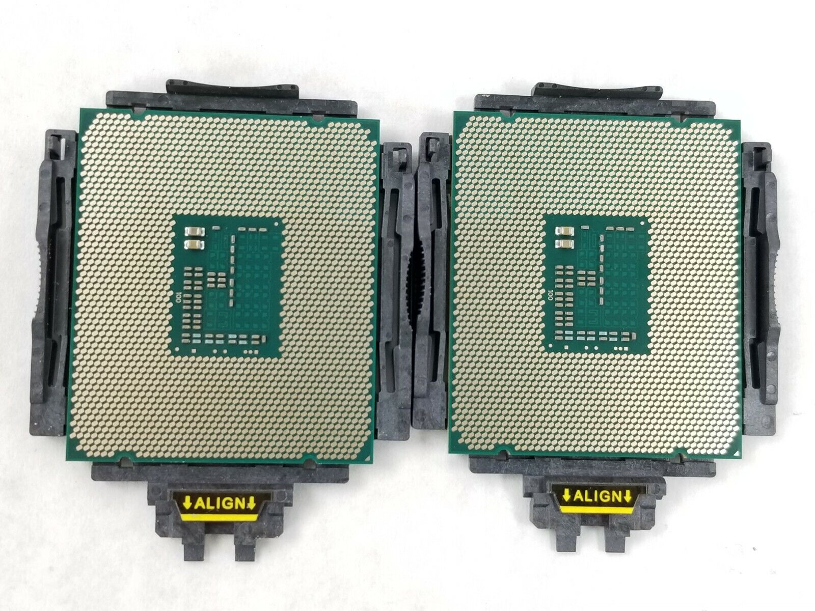 Matching Pair Intel Xeon E5-2630 V3 CPU 8-Core 2.4GHz SR206 20MB 85W LGA 2011-3