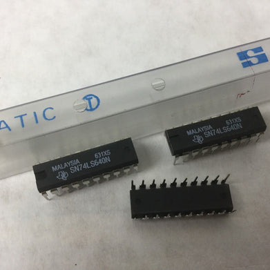 TEXAS SN74LS640N, IC BUS TRANSCEIVER 8BIT 20 DIP, Lot of 3