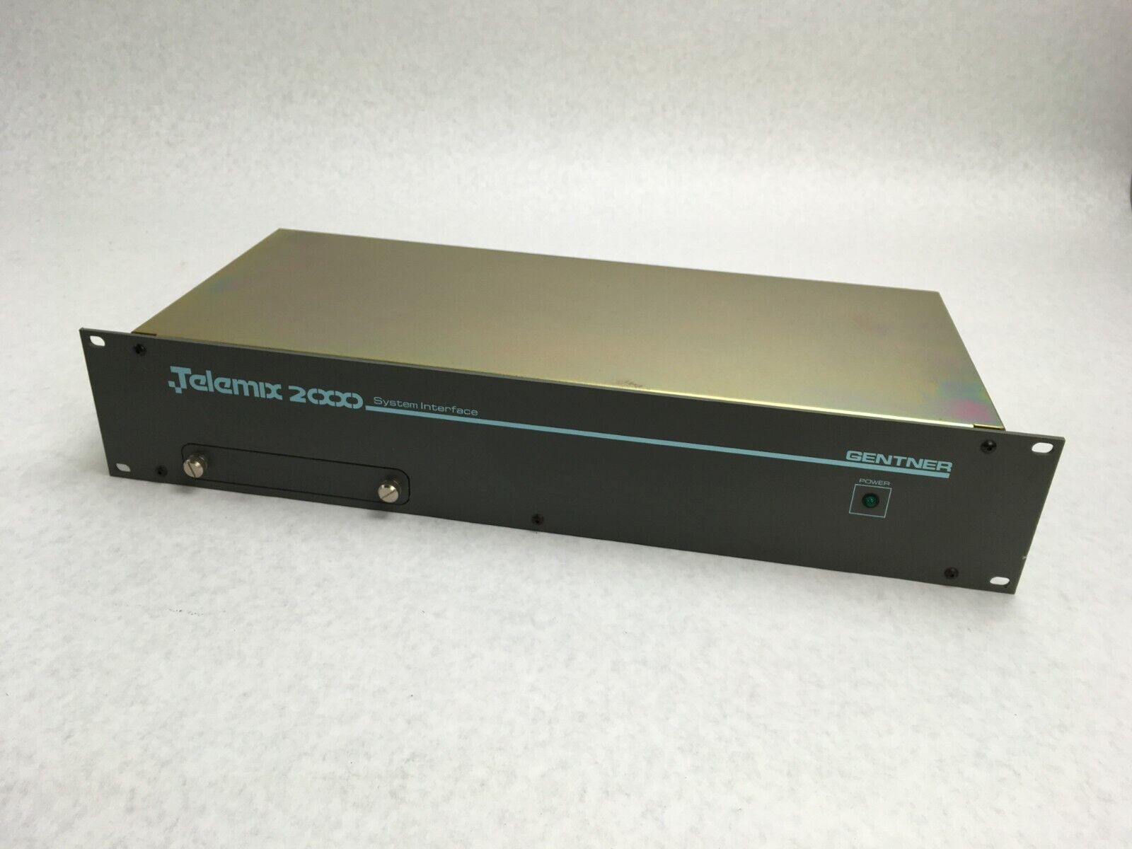 Telemix 2000 System Interface Gentner Call Director