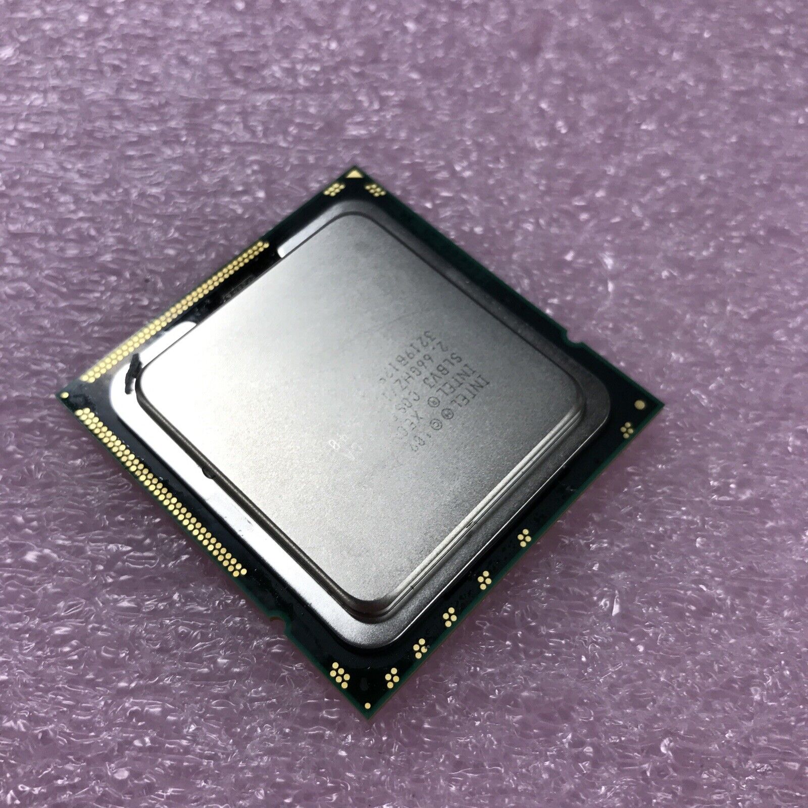 (Lot of 2) Intel Xeon X5650 2.66GHz 12MB 6.4GT/s SLBV3 CPU Processors