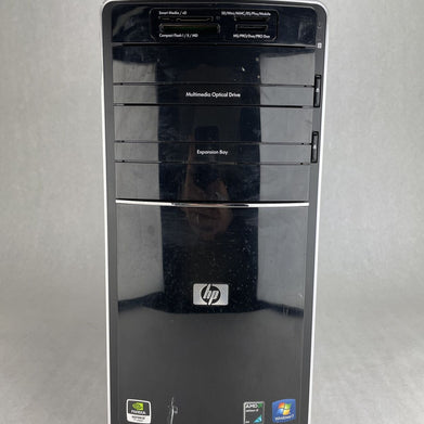HP Pavilion P6210Y MT AMD Athlon II x4 620 2.6GHz 6GB RAM No HDD No OS