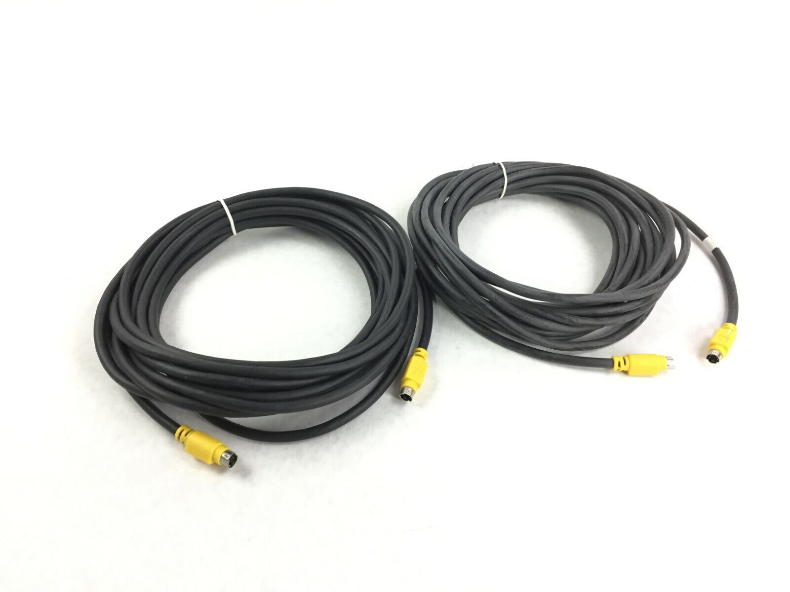 Polycom 08409-001 25 Feet S-Video Cable for Document Camera Lot Of (2)