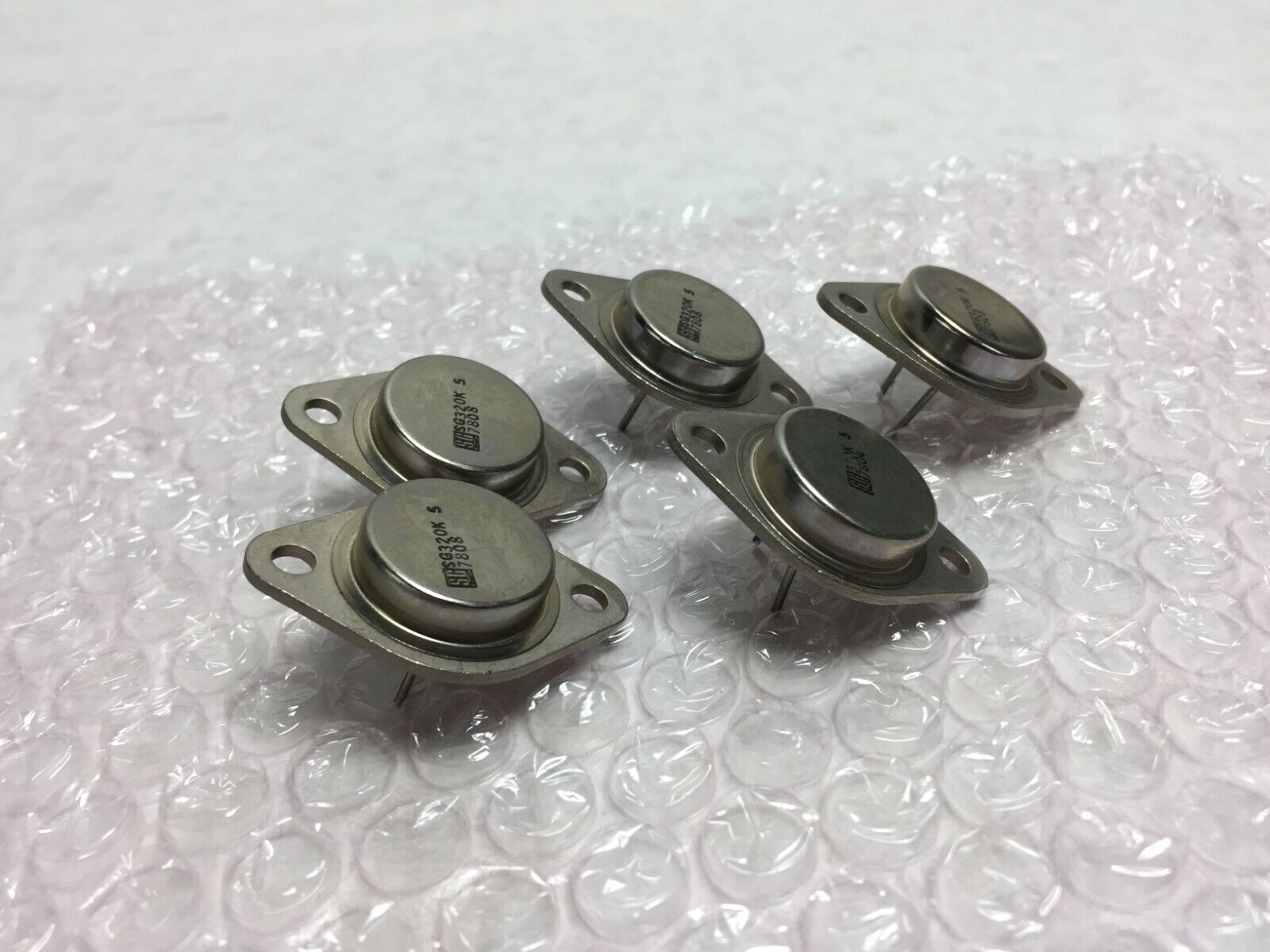 NOS  SG  SG320K Transistors  Lot of 5