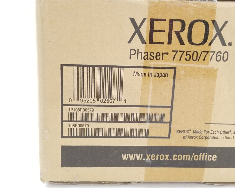 108R00579  Xerox Genuine TRANSFER ROLLER  for Phaser 7750/7760