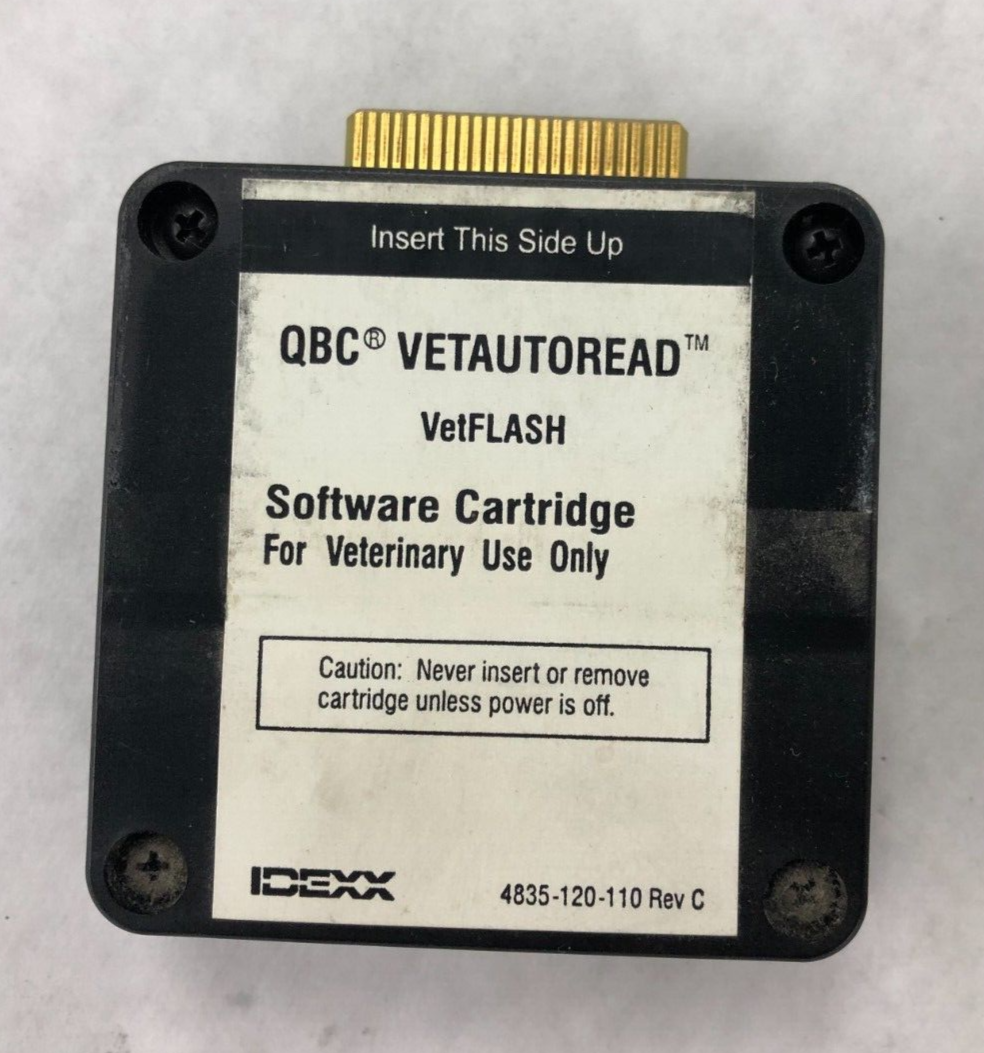 IDEXX Lab QBC Vet Autoread Analyzer 4830 No Power Supply - Parts or Repair