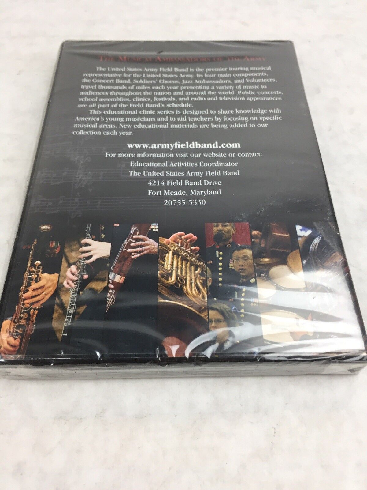 The U.S. Army Field Band Educational Clinic Series: 2-Disc Set