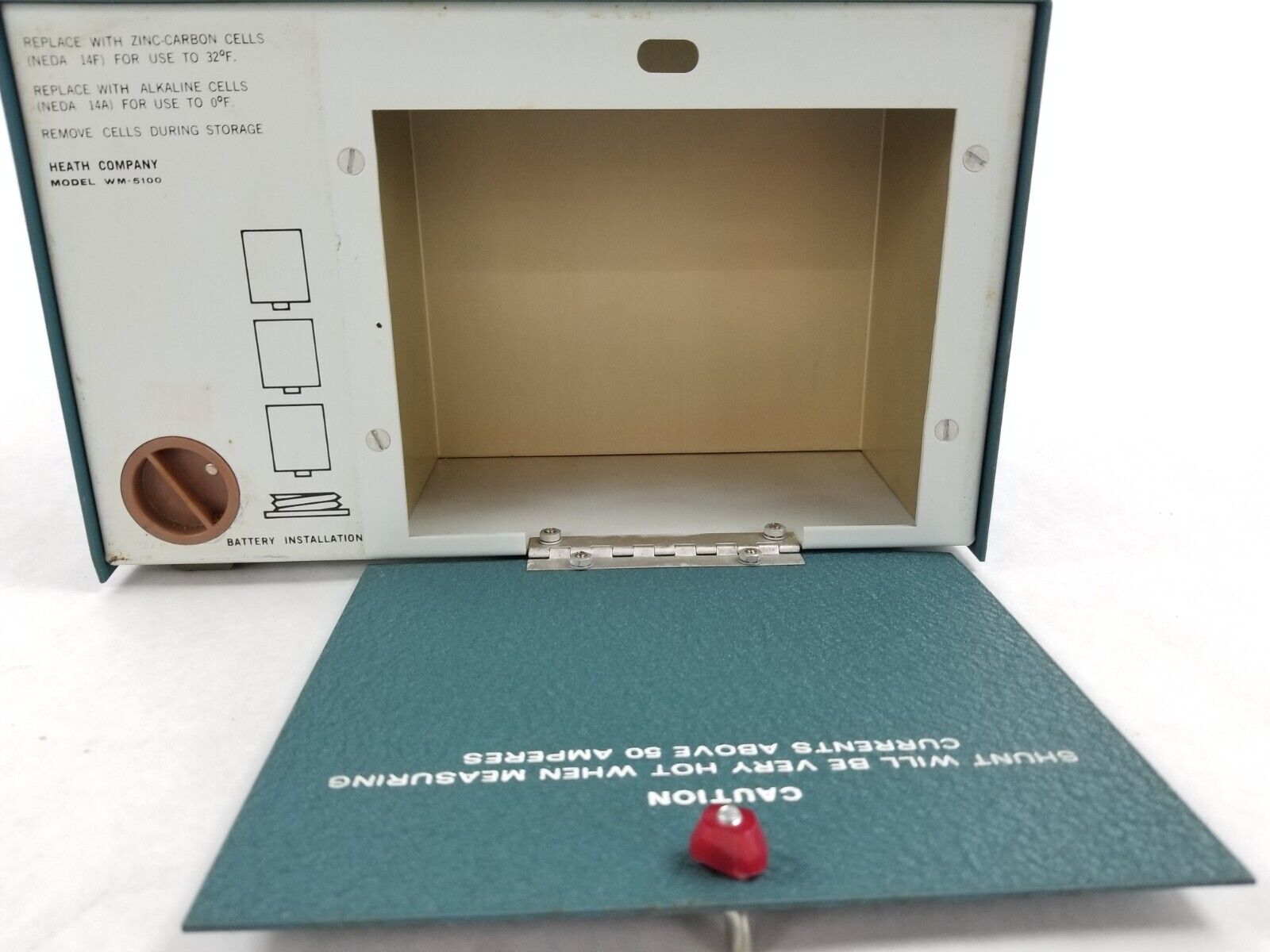 Heath Schlumberger Engine Analyzer Model WM-5100