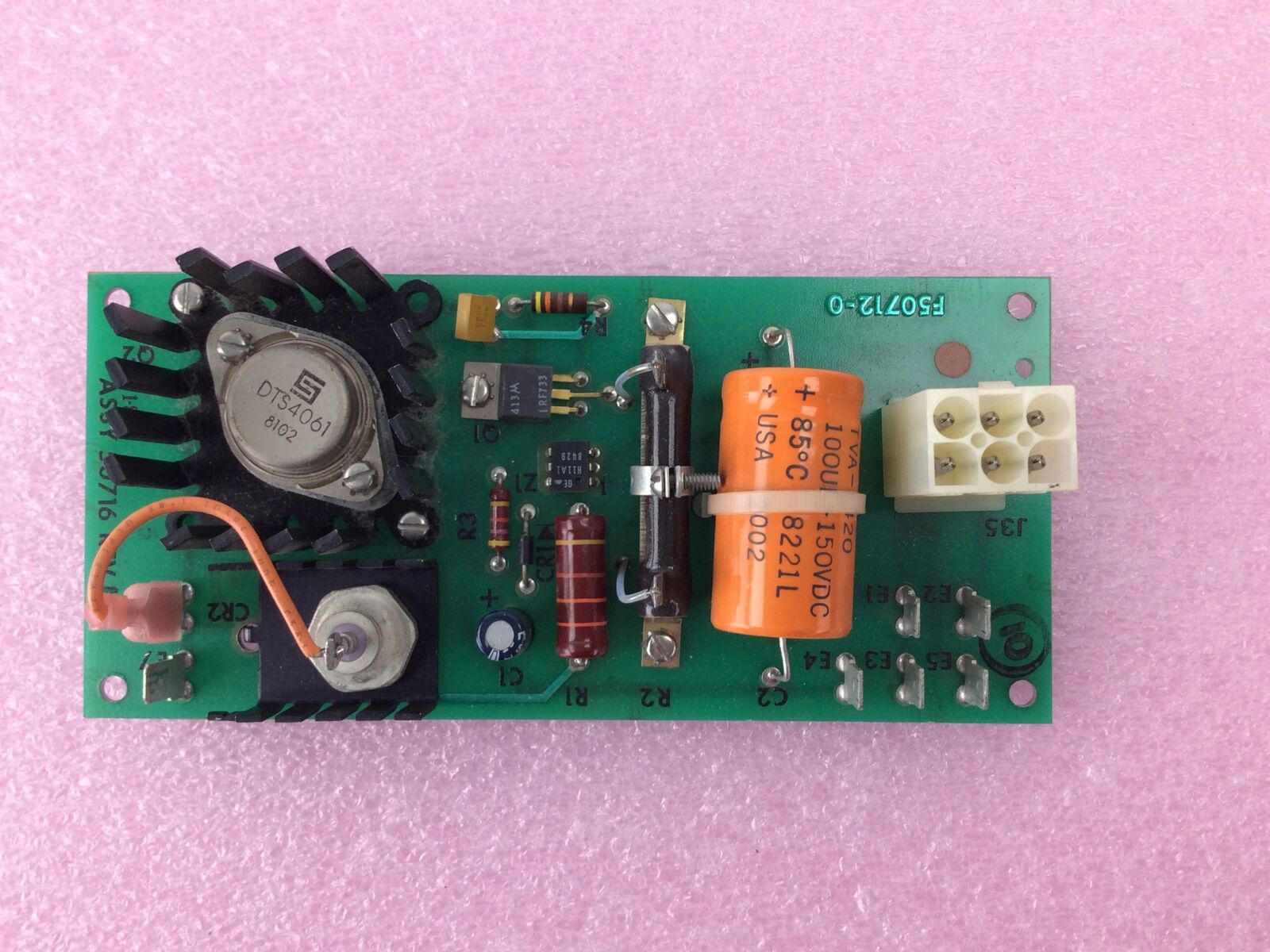 Sorvall Circuit Board - ASSY 50716 REV 1 - F50712-0 - Replacement Part