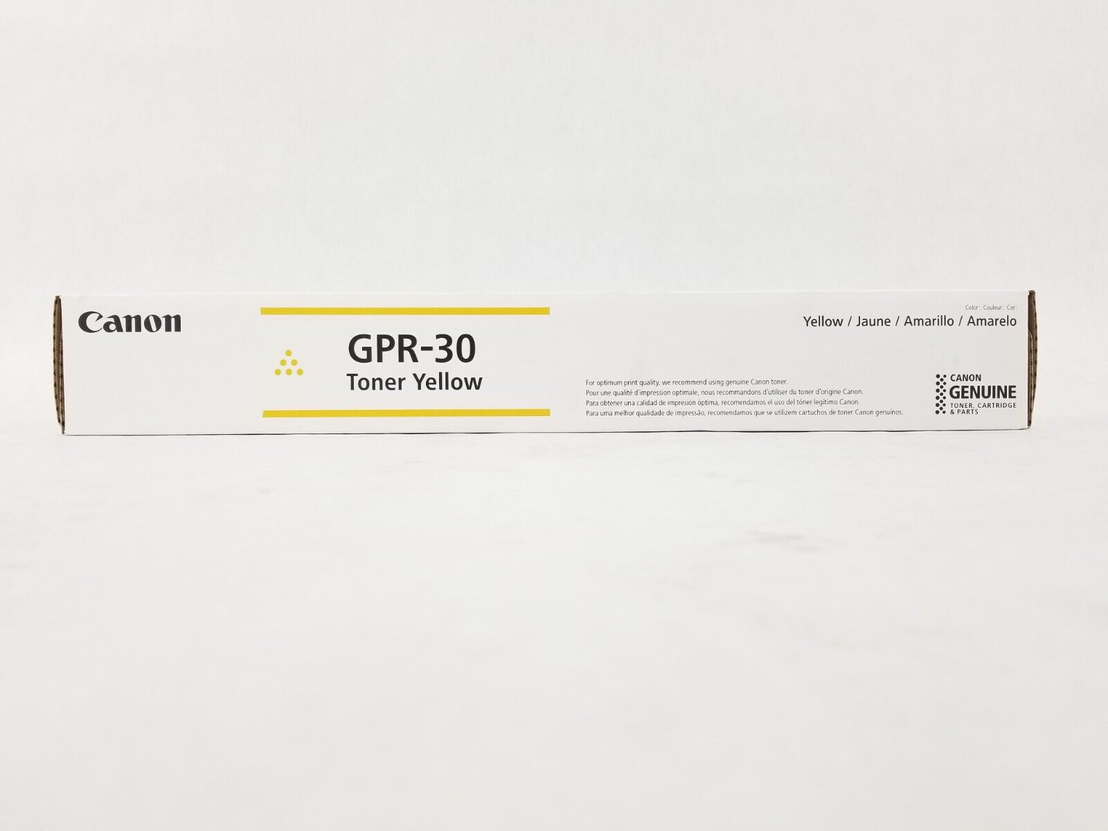 Canon GPR-30 Yellow Toner Cartridge 2801B003AA Genuine OEM